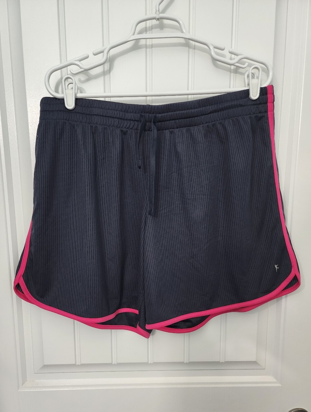 Danskin Now Women's Mesh Athletic Running Shorts, Size XXL